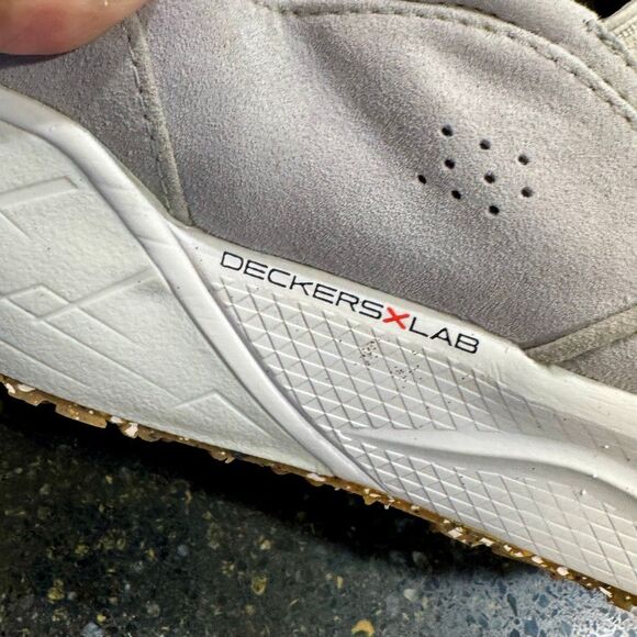 Deckers X Lab Xponent H. R. Gray Slip On Shoes. Size 10. - Picture 10 of 12